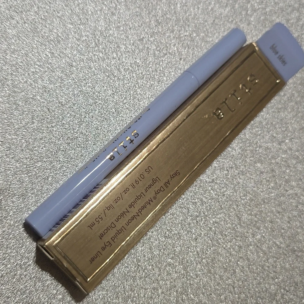 ❇️🧚‍♀️BLUE SKIES Stila DISCONTINUED Stay All Day Muted-Neon Liquid Eyeliner NWT